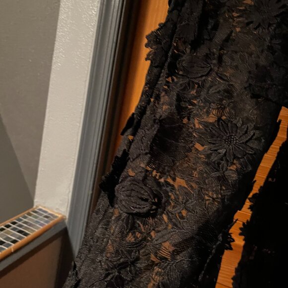 Black Lace See-through Suit - Picture 5 of 16